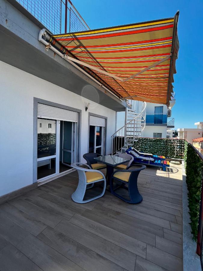 Apartments Apartmani Bojana Утеха Екстериор снимка